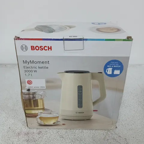 BOSCH MYMOMENT ELECTRIC KETTLE 3000 W, 1.7 L