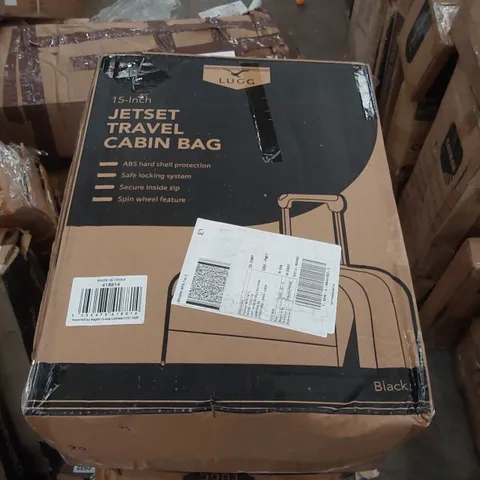 BOXED LUGG TRAVEL CABIN BAG