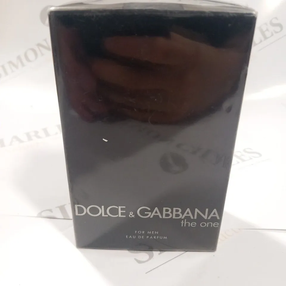 BOXED AND SEALED DOLCE & GABBANA THE ONE FOR MEN EAU DE PARFUM 100ML