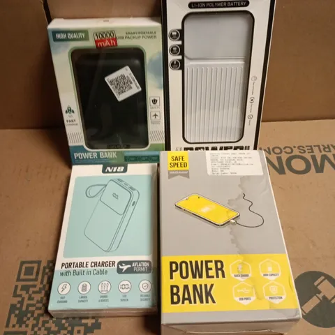 APPROXIMATELY 20 ASSORTED SMARTPHONE POWERBANKS