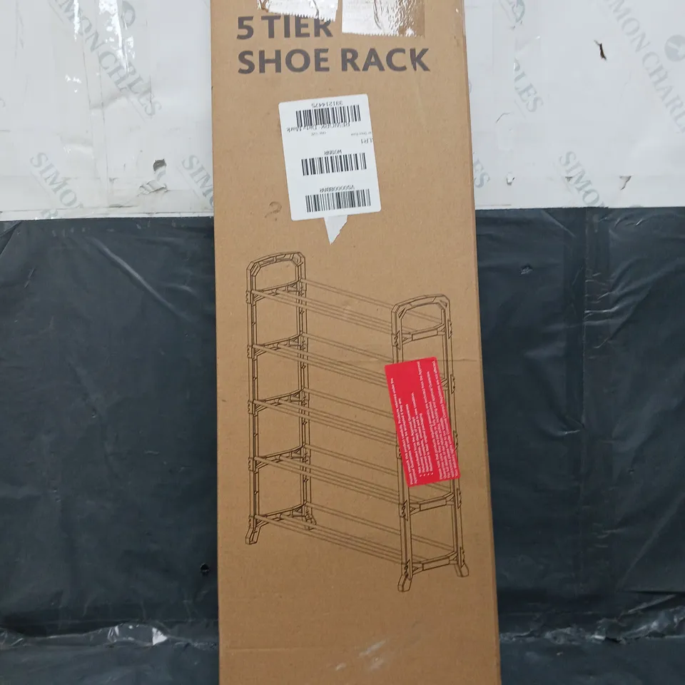 ADDIS 5 TIER SHOE RACK