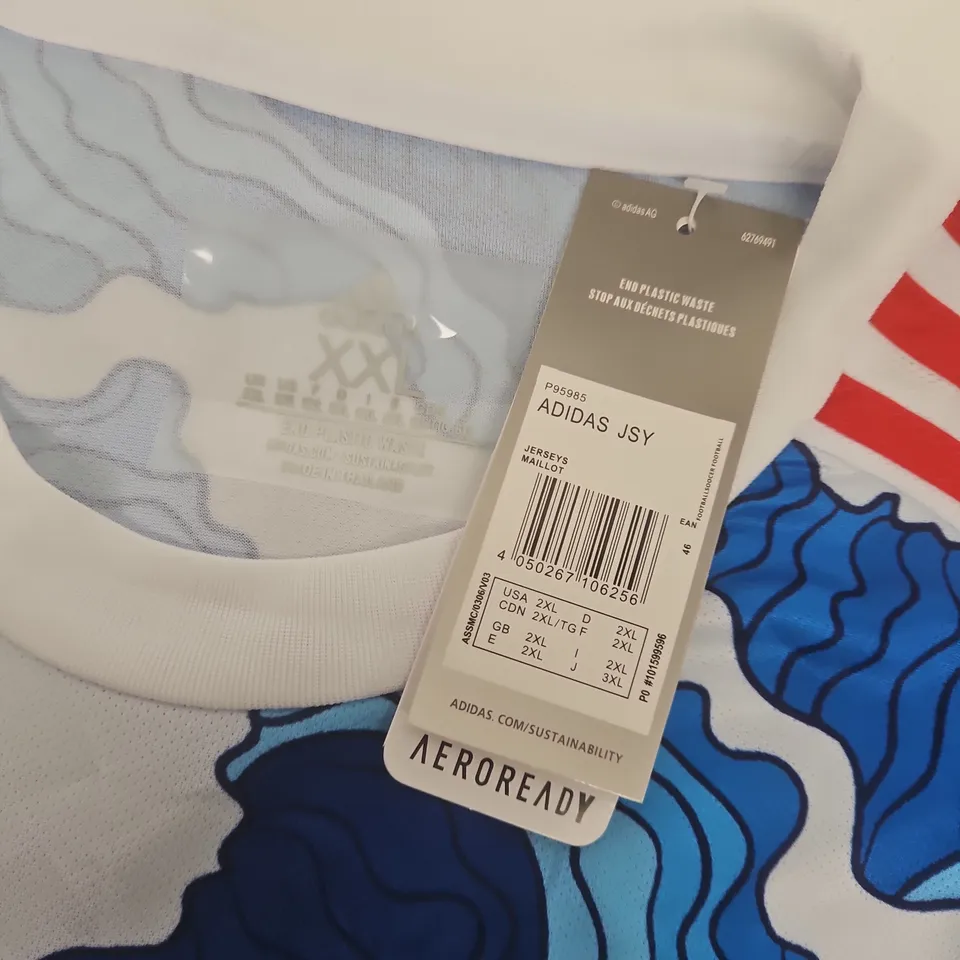 ADIDAS JAPAN GREAT WAVE JERSEY - 2XL