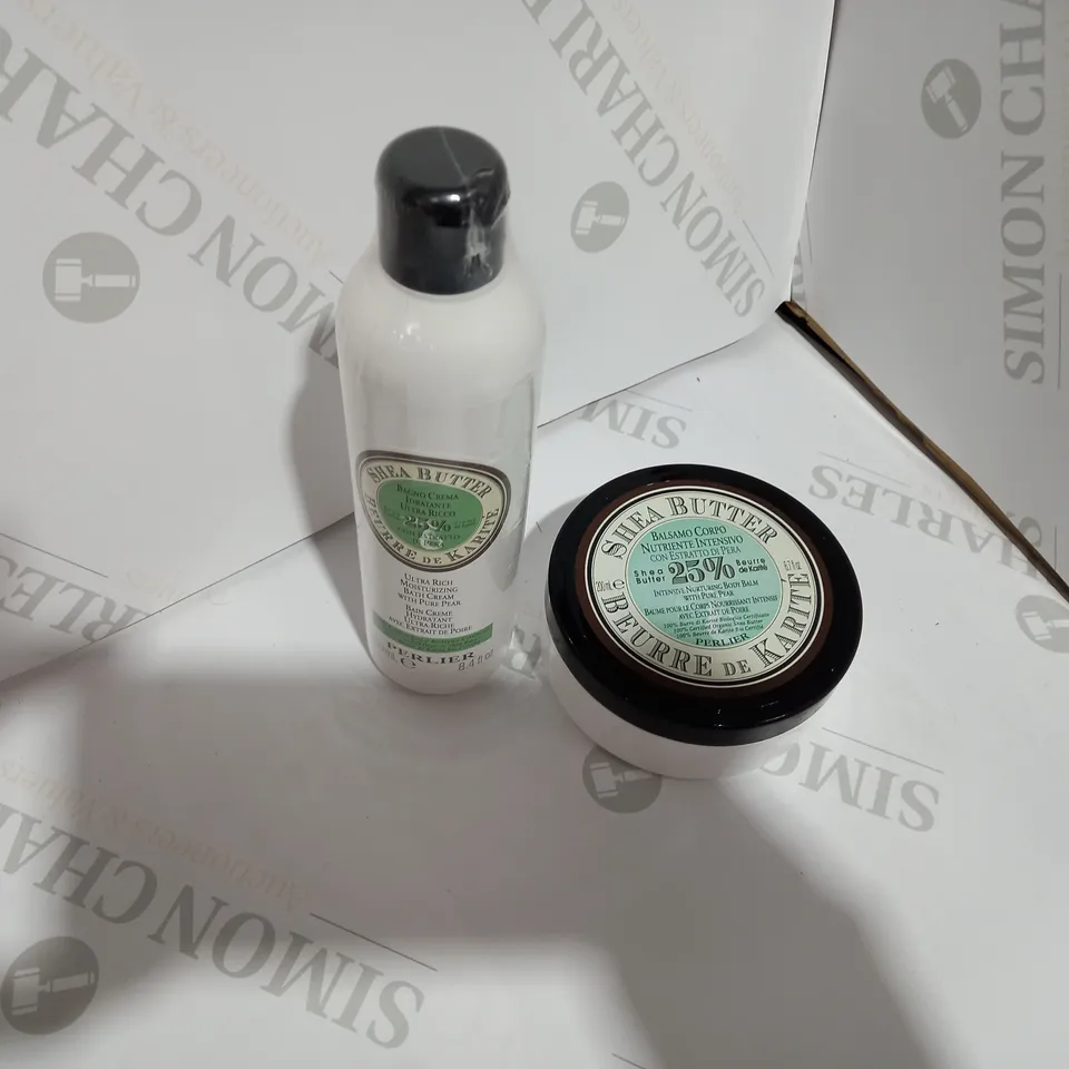 SHEA BUTTER BODY LOTION SET