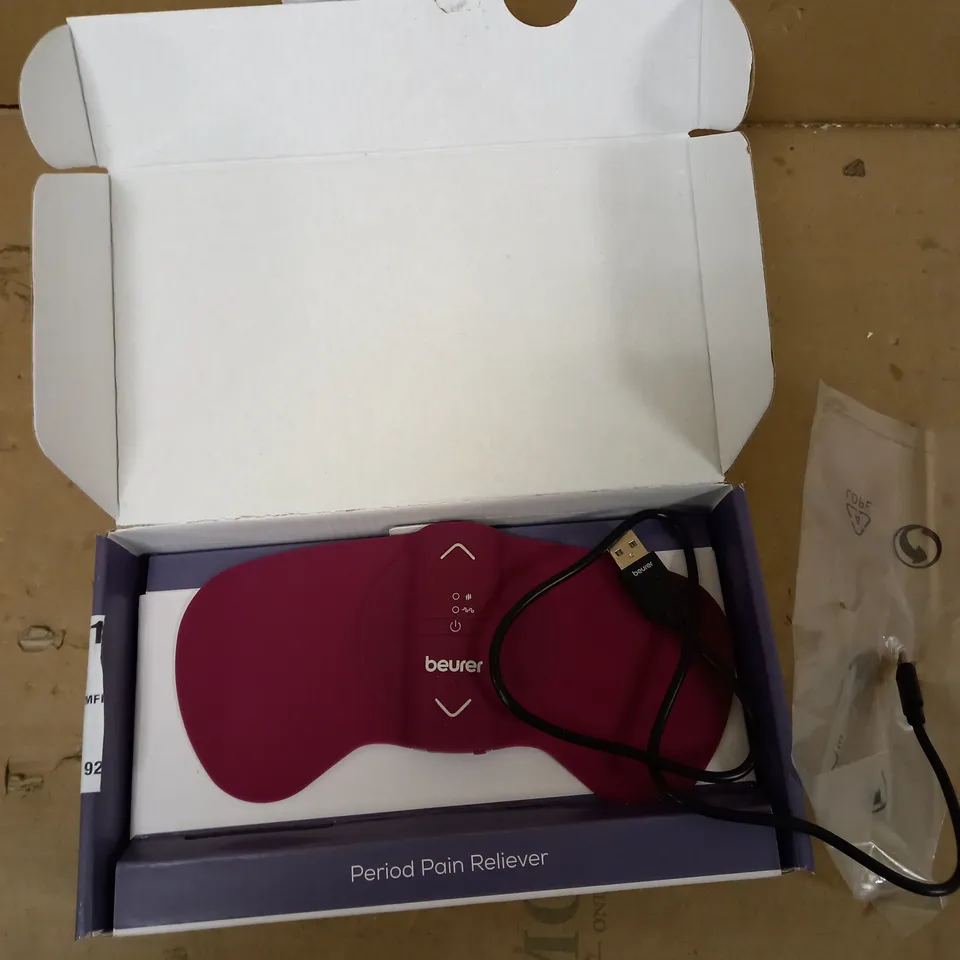 BEURER EM50 MENSTRUAL PAIN RELIEF DEVICE