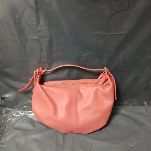 ASHWOOD SOFT SCOOP LEATHER MULTIWAY BAG IN PINK