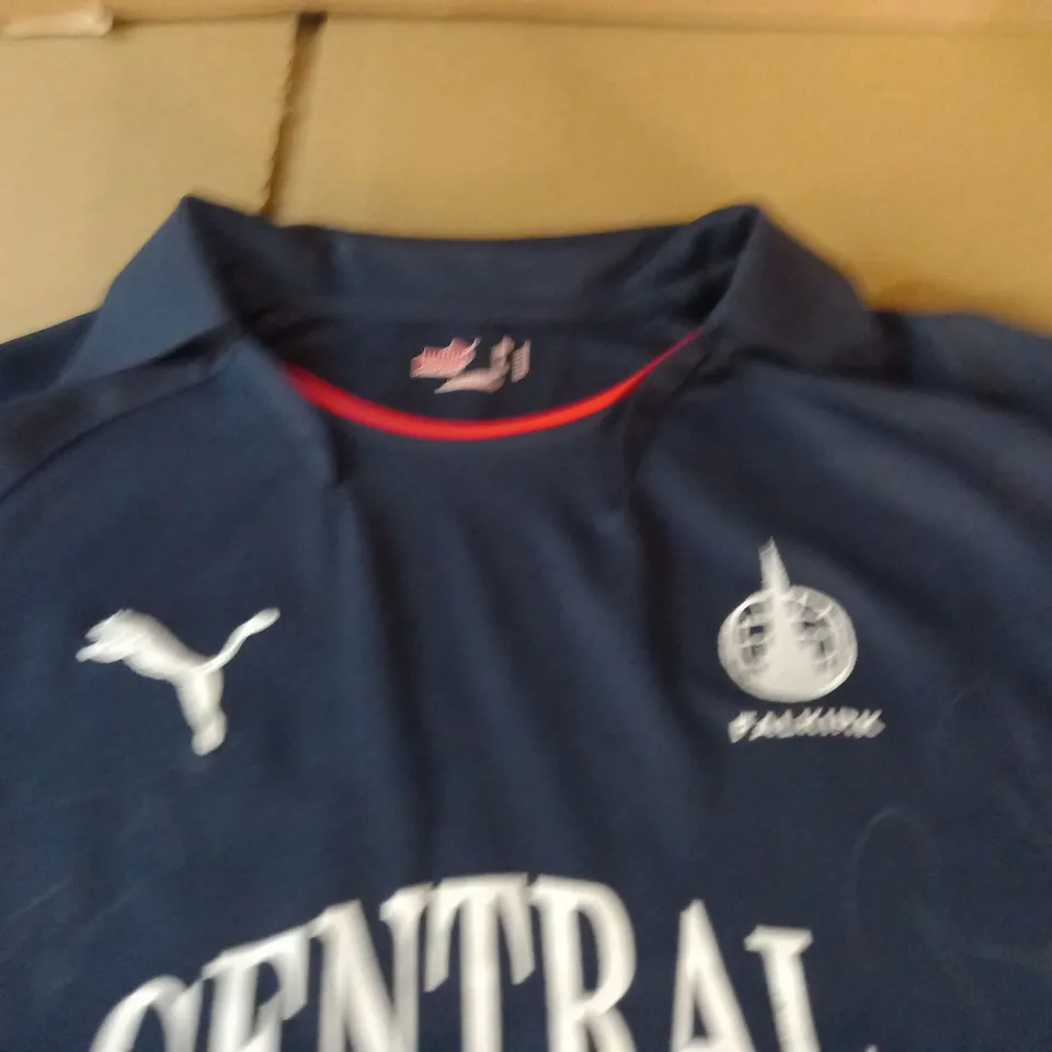 SIGNED FALKIRK SPORTS T-SHIRT - M