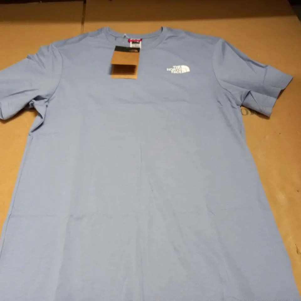 NORTH FACE GLOBE SKETCH BACK PRINT T-SHIRT - S