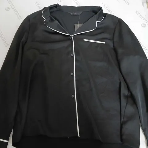 DOROTHY PERKINS WOMANS PAJAMA TOP - UK 14