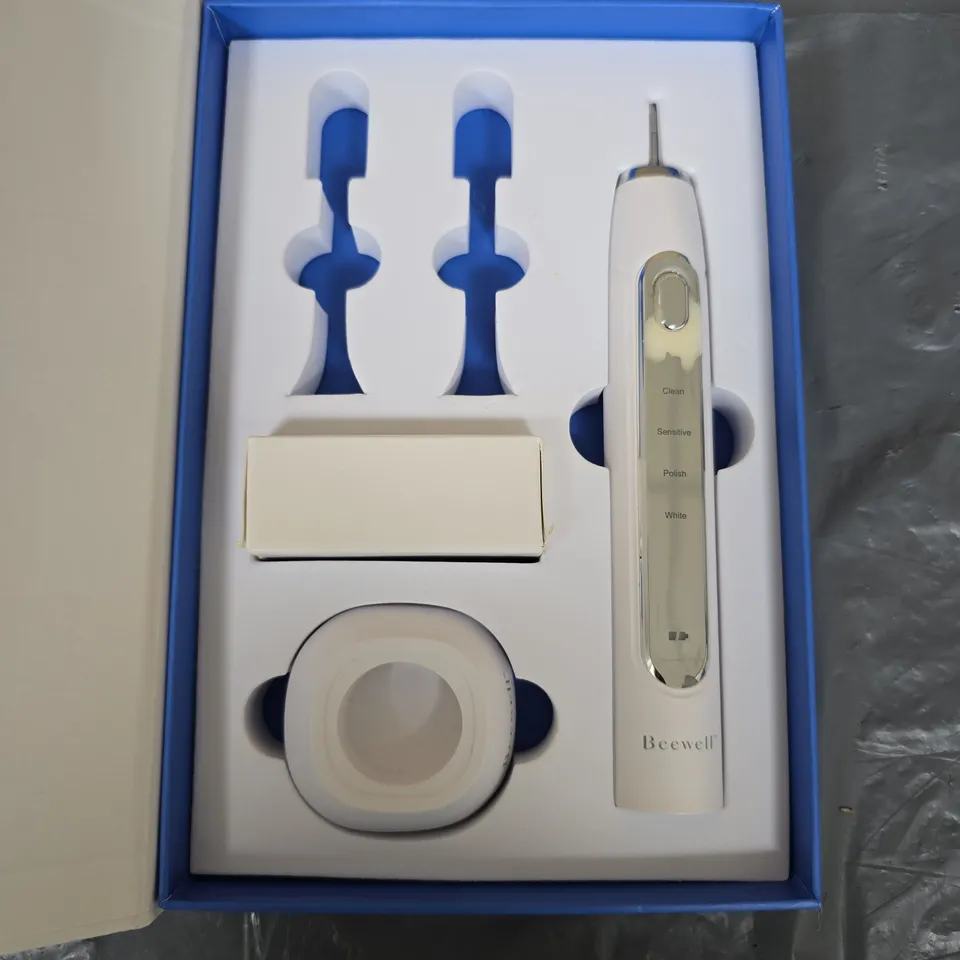 BEEWELL LED SERIES 6 ELECTRIC SONIC TOOTHBRUSH – WHITE