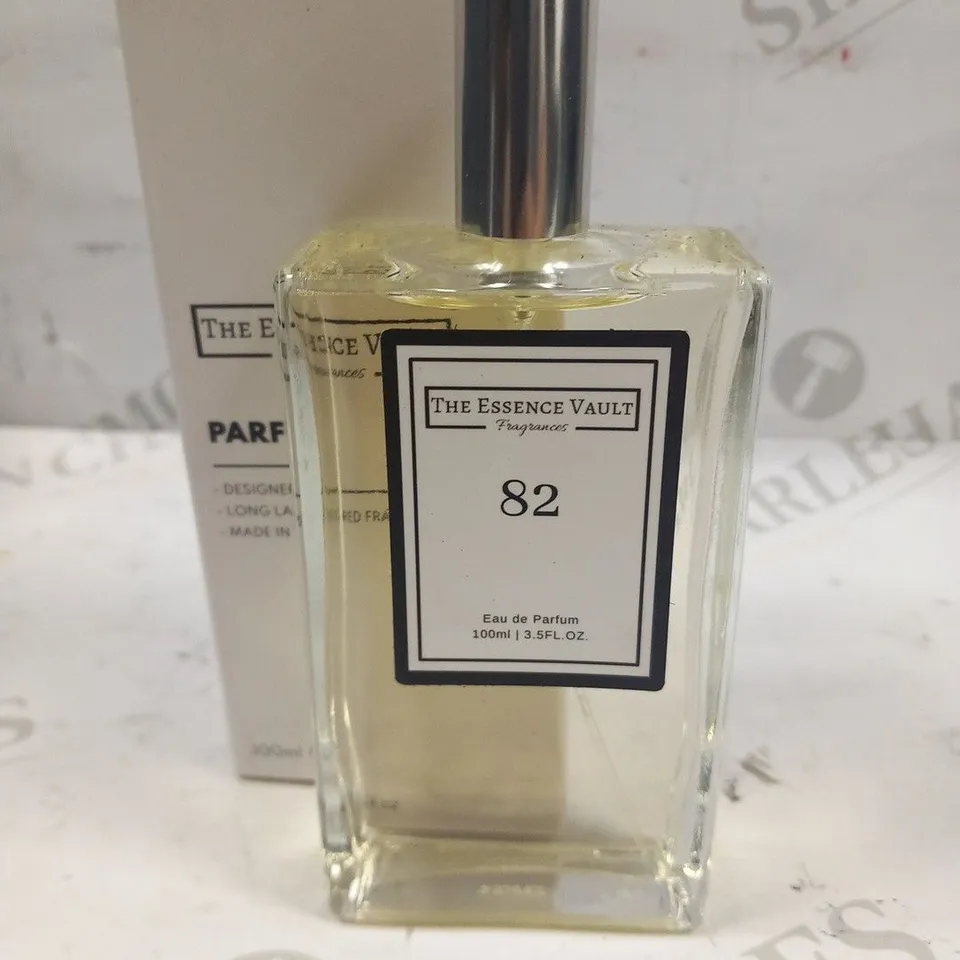 BOXED THE ESSENCE VAULT FRAGRANCES PARFUM NO 82 100ML