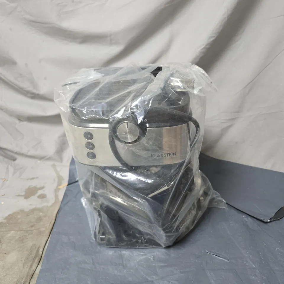 KLARSTEIN ESPRESSO MACHINE UNBOXED 