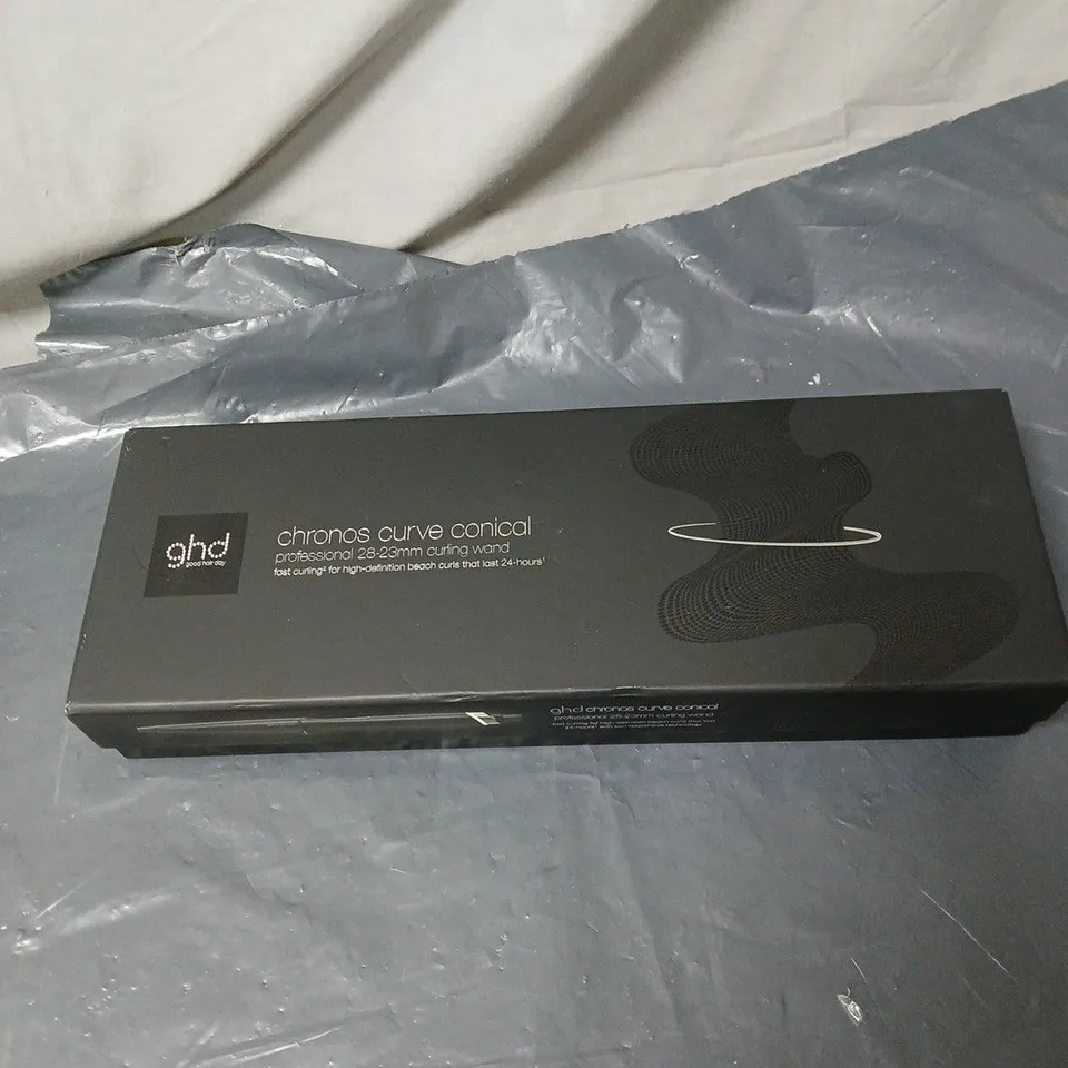 BOXED GHD CURVE SOFT CURL TONG HAIR STYLER BOXED