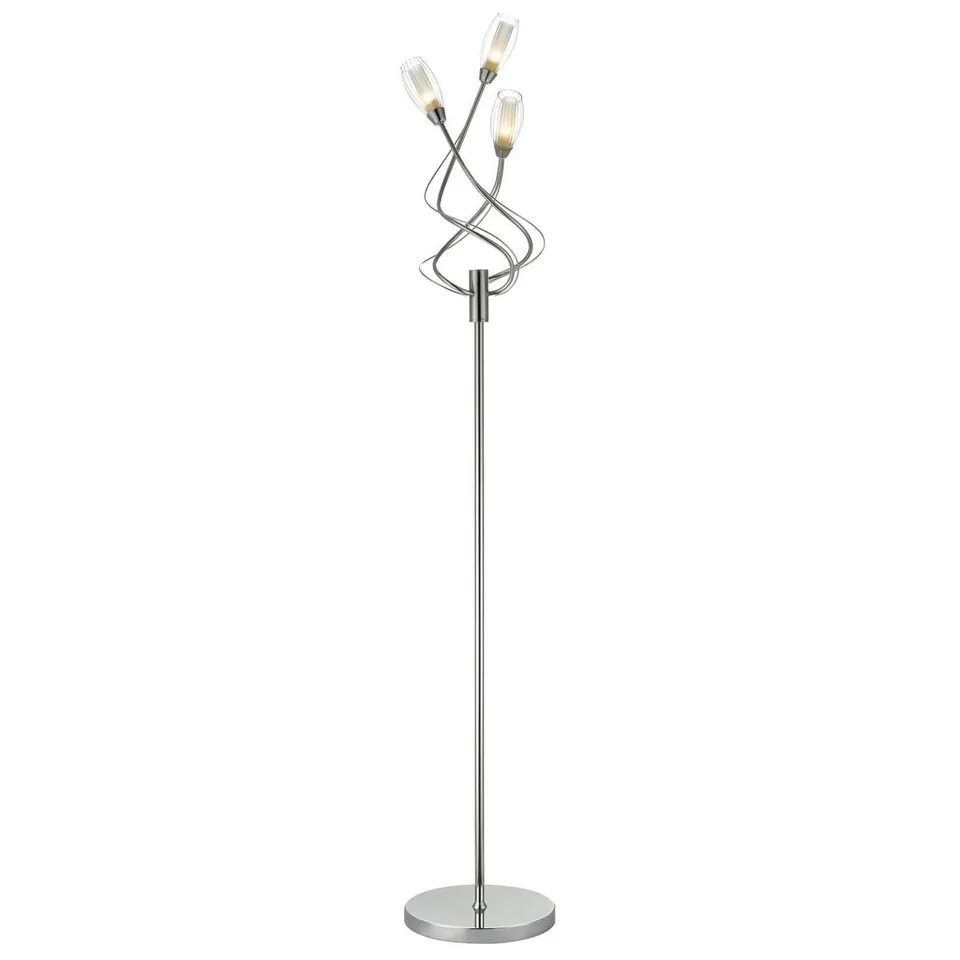 THE LIGHTING STUDIO ESTELLE 3LT FLOOR LAMP