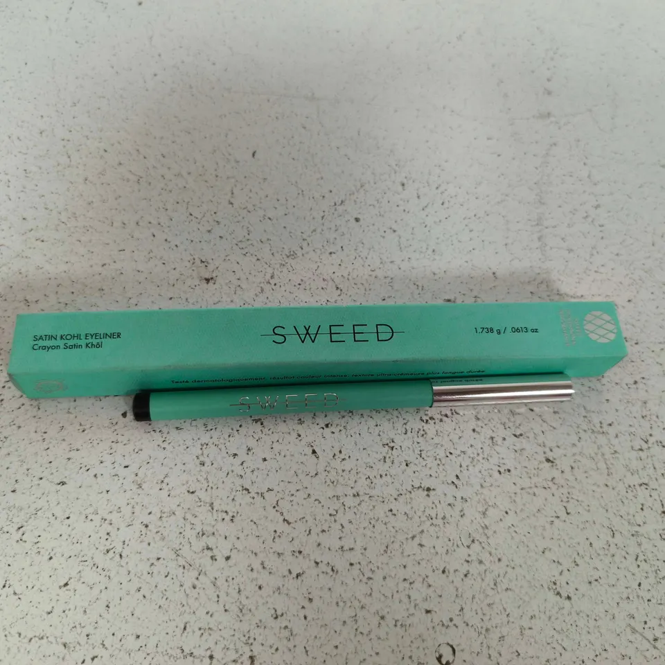 BOXED SWEED BEAUTY SATIN KOHL BLACK EYELINER 
