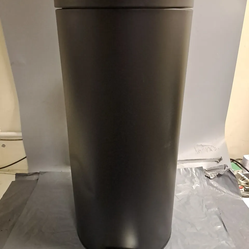 HABITAT DOMED 30L PEDAL BIN IN BLACK