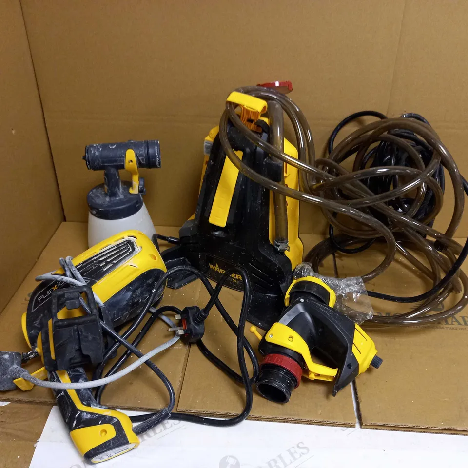 WAGNER FLEXIO W990 UNIVERSAL ELECTRIC PAINT SPRAYER