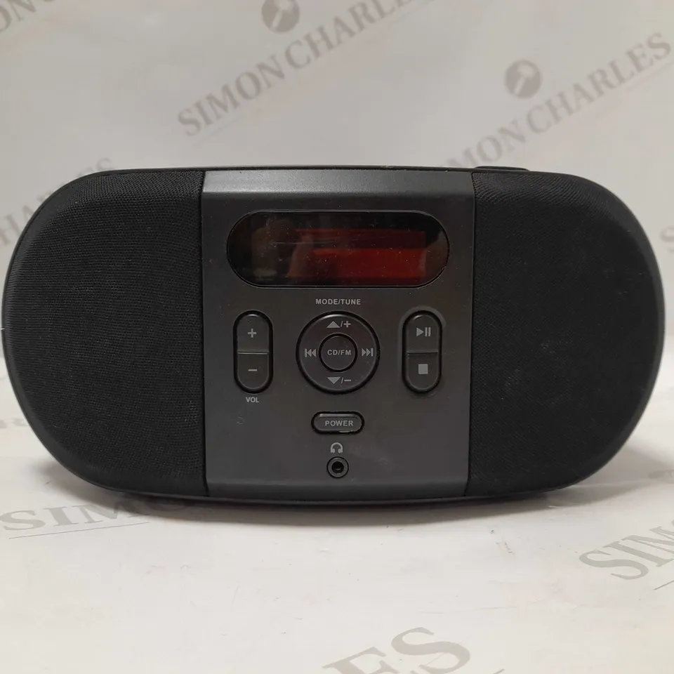 ONN CD BOOMBOX 3.5MM AUDIO JACK