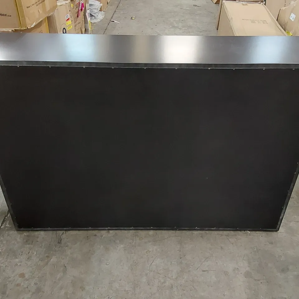 DESIGNER BLACK SIDEBOARD (1 BOX)