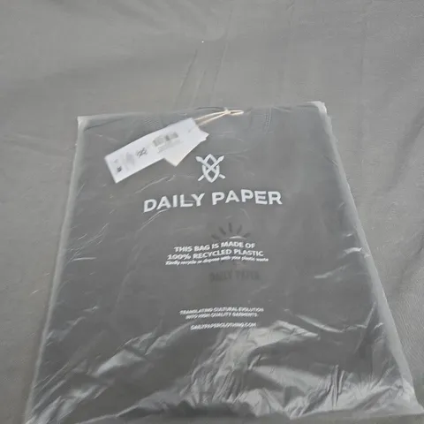 BAGGED DAILY PAPER BUFFERING OVERSIZED SS T-SHIRT SIZE M