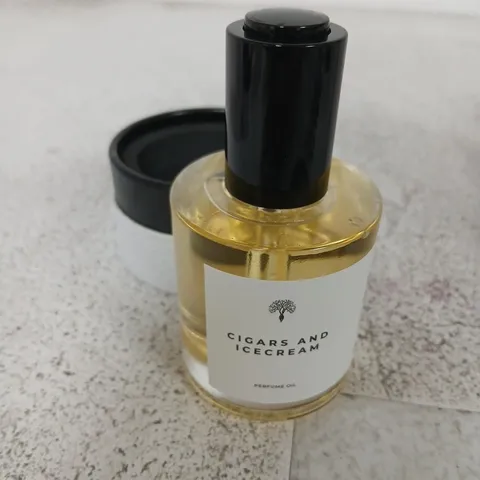 BOXED ETERNAL PERFUME CIGARS AND ICECREAM PERFUME OIL