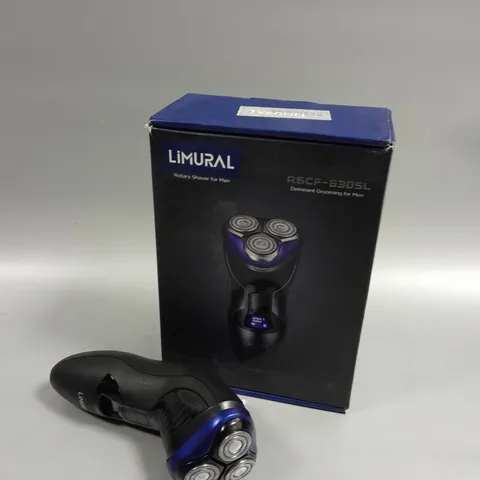 BOXED LIMURAL RSCF-8305L ROTARY SHAVER