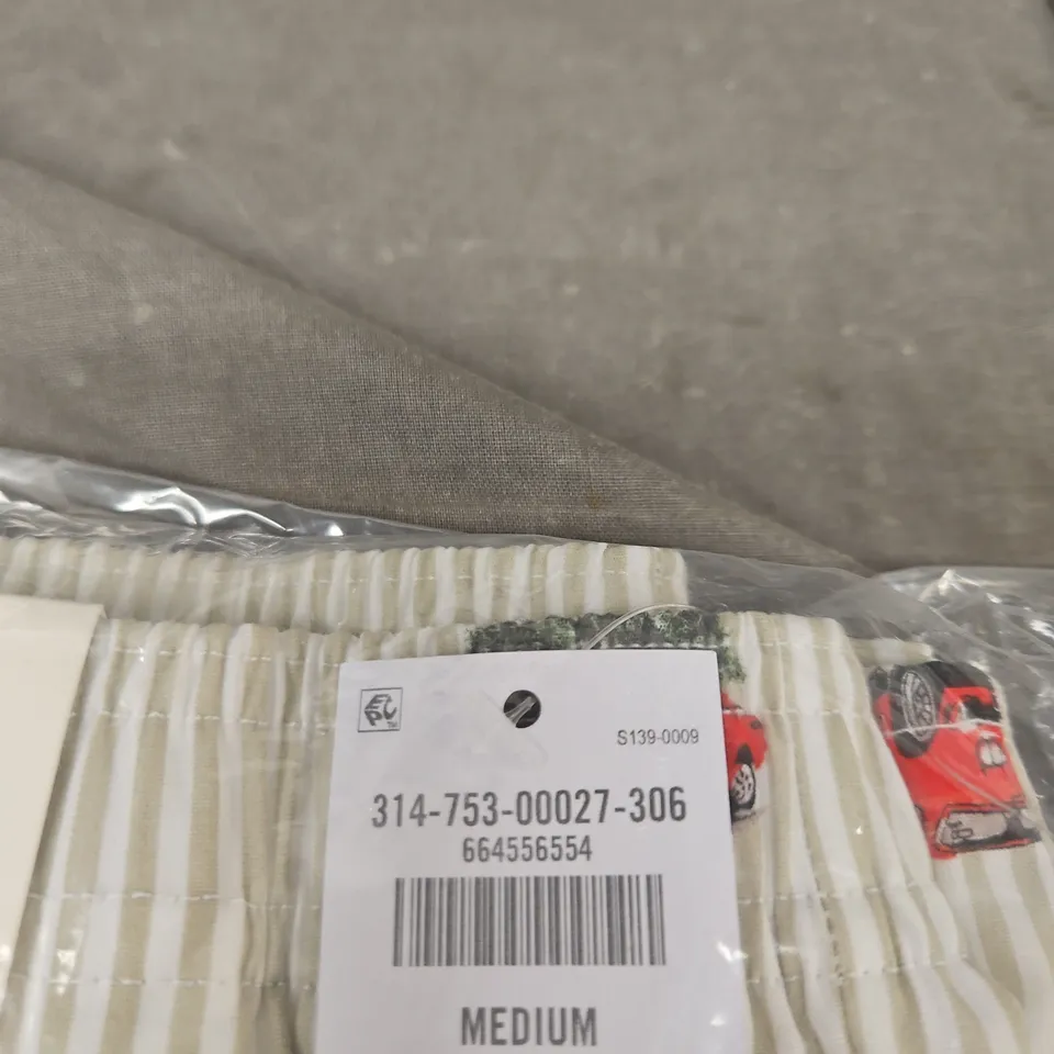 HOLLISTER BOXER SHORTS – STRIPE PATTERN, MEDIUM