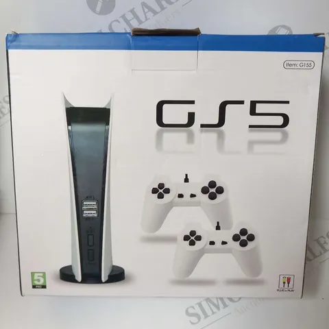 BOXED GAMESTATION 5 GS5