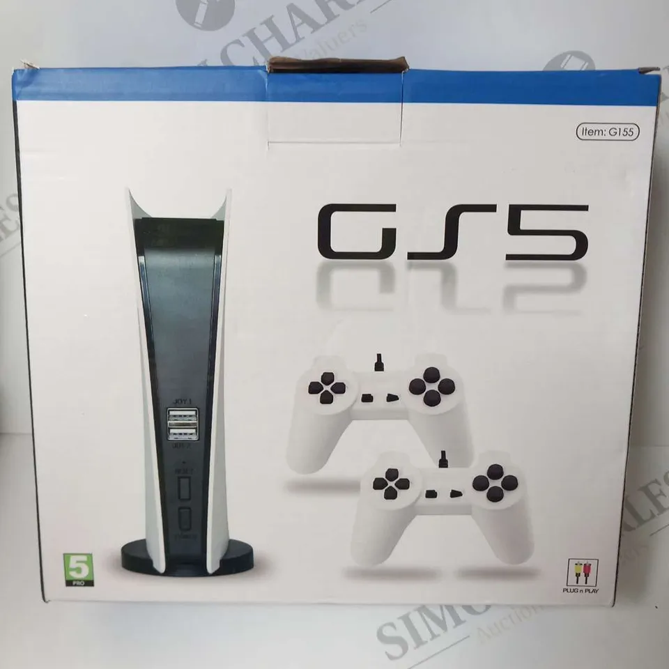 BOXED GAMESTATION 5 GS5 