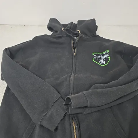 GAS MONKEY GARAGE HOODIE β BLACK, XL