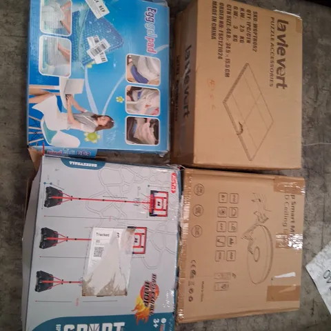 PALLET CONSISTING OF A LARGE QUANTITY OF ASSORTED HOUSEHOLD AND ELECTRICAL PRODUCTS AND ACCESSORIES TO INCLUDE;