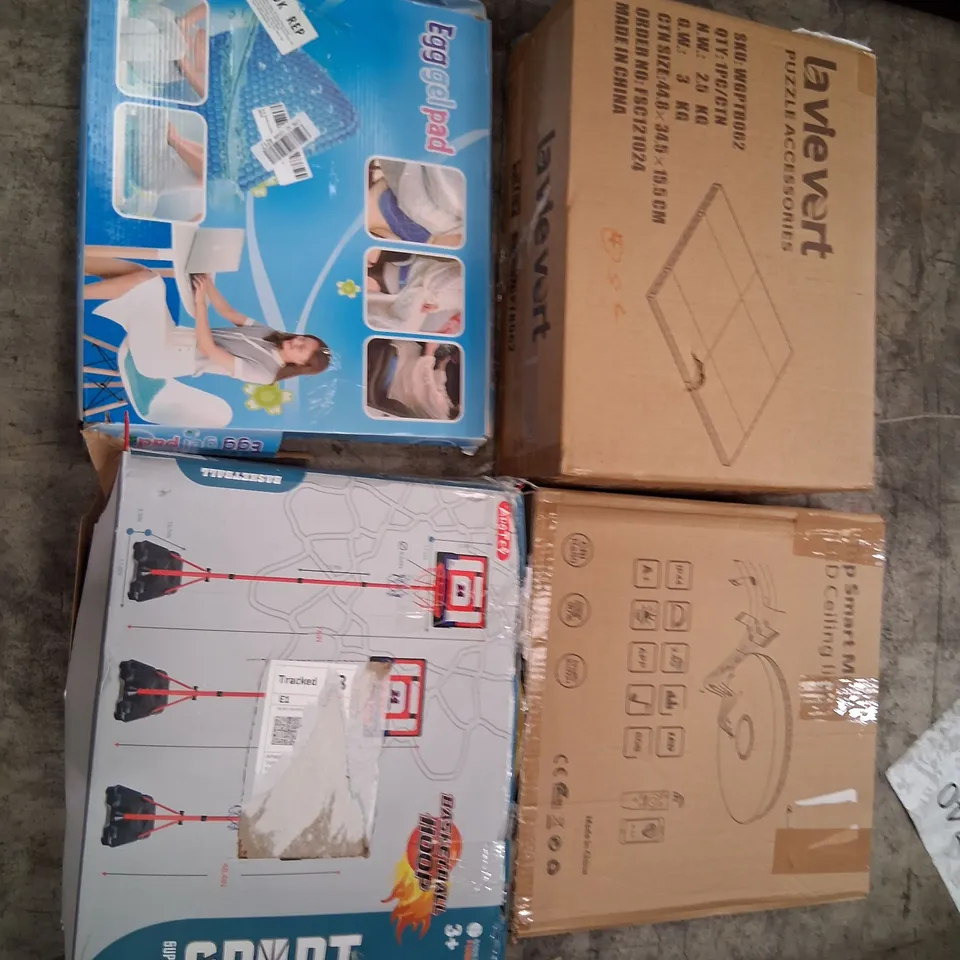 PALLET CONSISTING OF A LARGE QUANTITY OF ASSORTED HOUSEHOLD AND ELECTRICAL PRODUCTS AND ACCESSORIES TO INCLUDE;