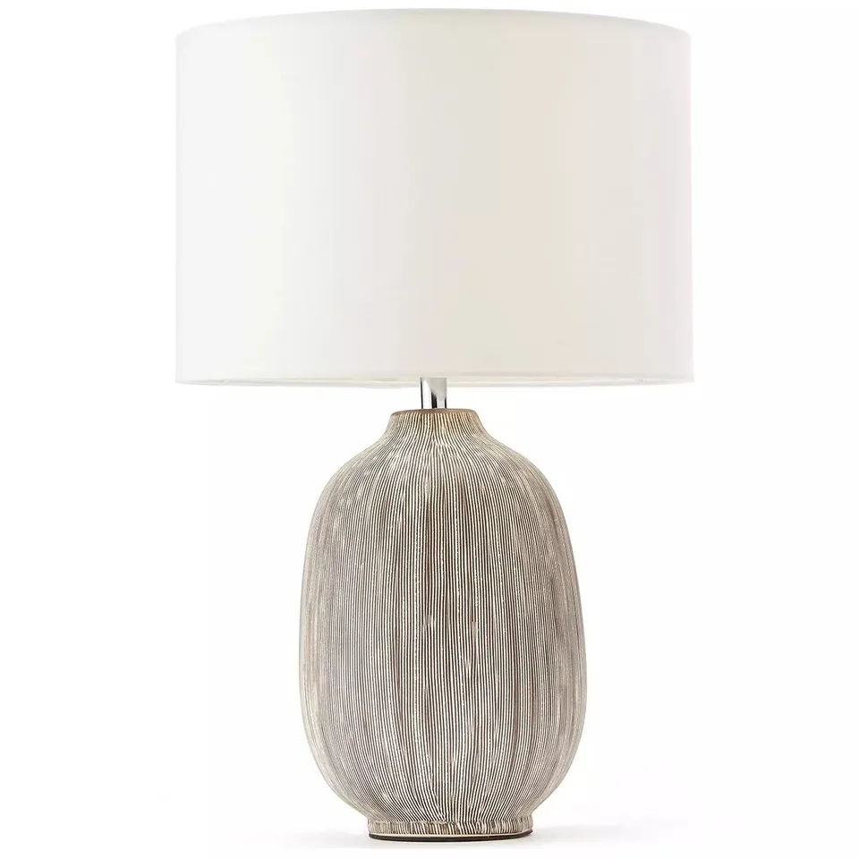 IDEAL HOME SCRATCH TABLE LAMP RRP £55