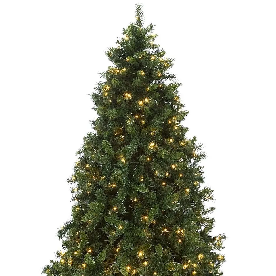 BOXED 7FT BELVEDERE PRE LIT MULTIFUNCTION CHRISTMAS TREE - COLLECTION ONLY