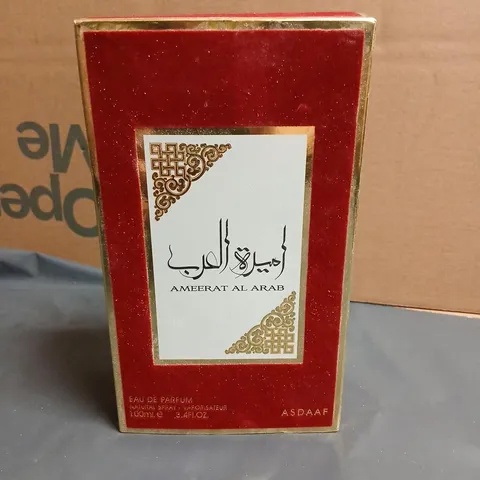 BOXED AMEERAT AL ARAB EAU DE PARFUM 100ML