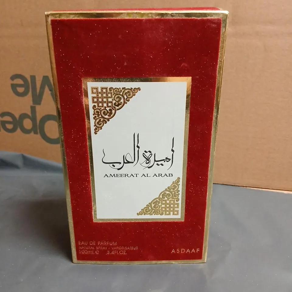 BOXED AMEERAT AL ARAB EAU DE PARFUM 100ML