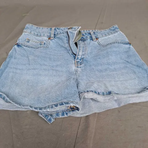 H&M DENIM HIGH WAIST SHORTS - EUR 38