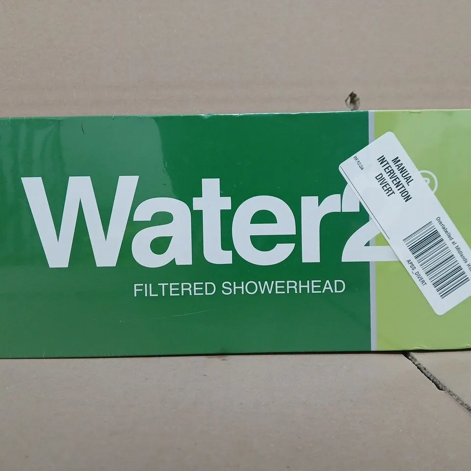 SEALED WATER2 FILTERED SHOWERHEAD