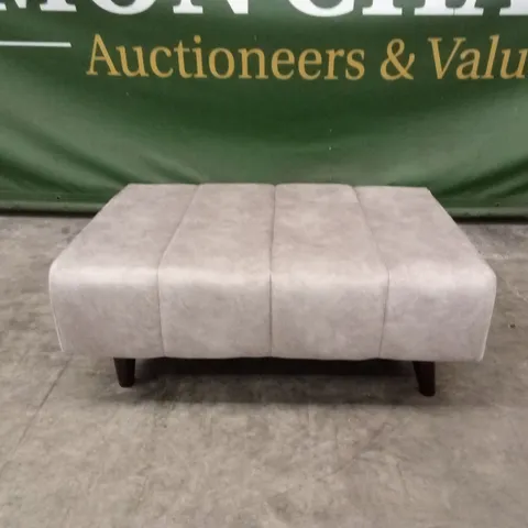 AMARA FOOTSTOOL - STONE