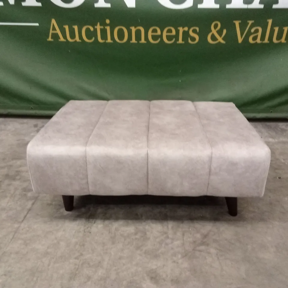 AMARA FOOTSTOOL - STONE RRP £599