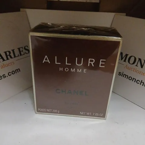 BOXED AND SEALED ALLURE HOMME CHANEL SAVON SOAP 200G