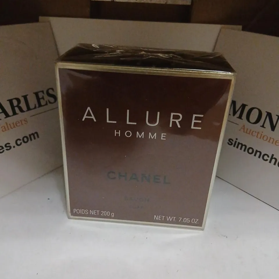 BOXED AND SEALED ALLURE HOMME CHANEL SAVON SOAP 200G