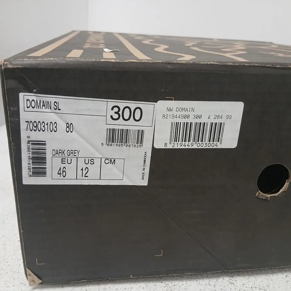 NORTHWAVE DOMAIN SL SNOWBOARD BOOTS – DARK GREY, EU46 (US12) – UK11