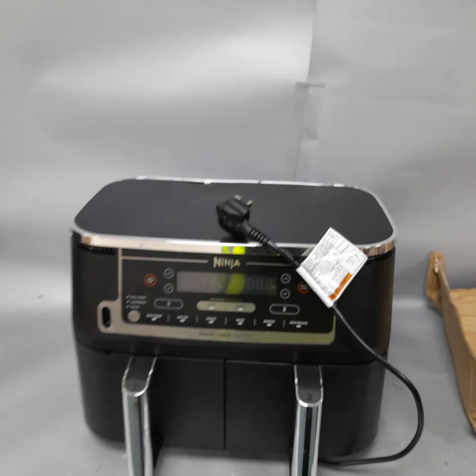 BOXED NINJA FOODI MAX DUALZONE AIR FRYER AF451UK