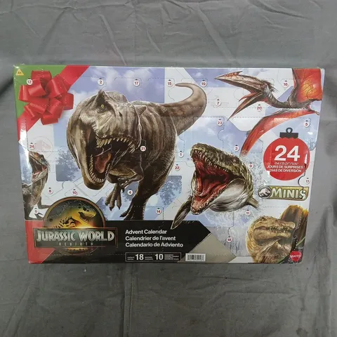 JURASSIC WORLD ADVENT CALENDAR MINIS – BOXED