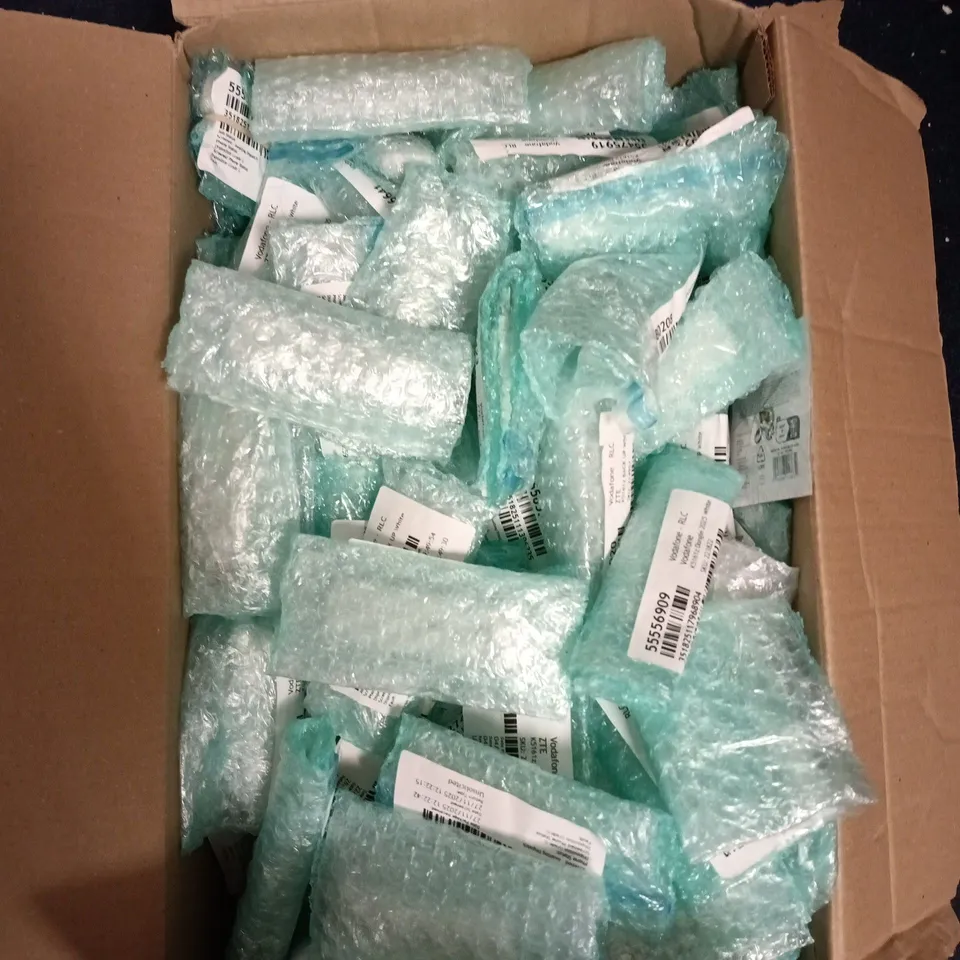 BOX OF APPROXIMATELY 30 VODAFONE K5161Z DONGLES WHITE
