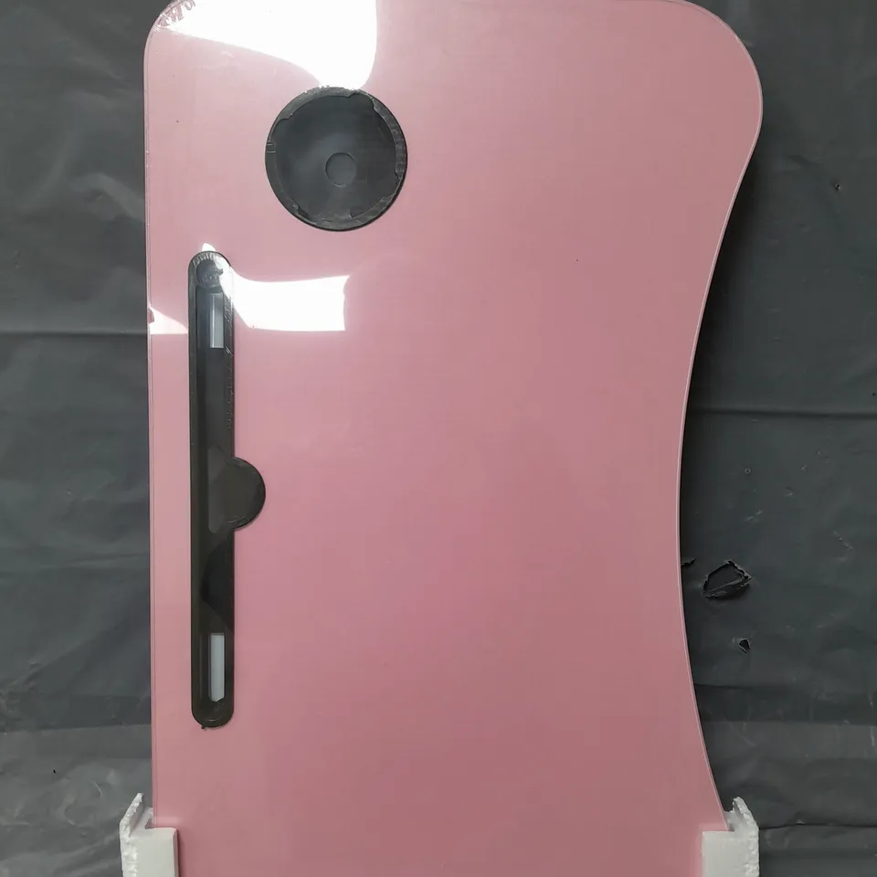 PORTABLE MULTIFUCTIONAL FOLDING TABLE IN PINK