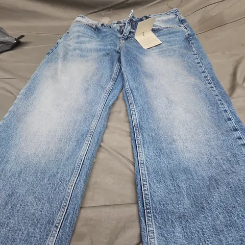 ALLSAINTS IDA STRAIGHT JEAN MID INDIGO 29 WAIST