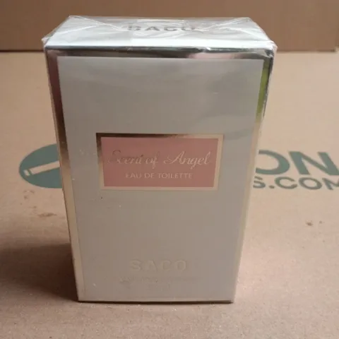 BOXED AND SEALED SCENT OF ANGEL EAU DE TOLETTE SACO 55ML