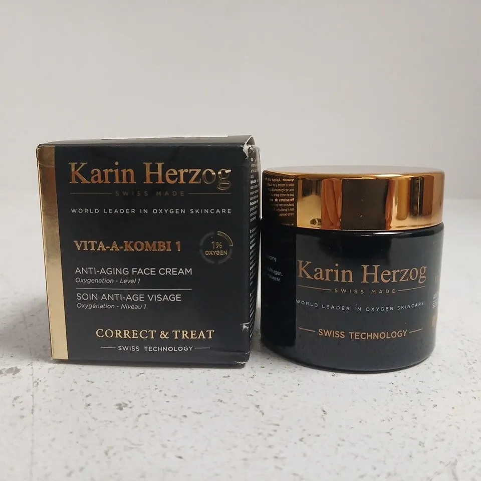 KARIN HERZOG VITA-A-KOMBI 1 ANTI-AGEING FACE CREAM - 50ML