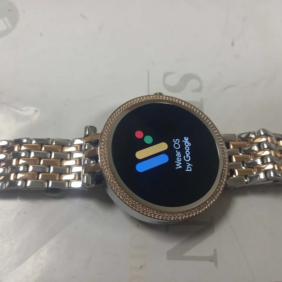 MICHAEL KORS GEN 5E SMARTWATCH - SILVER & ROSE GOLD EFFECT